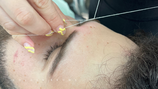 ¿Por qué la depilación con hilo es la técnica más utiliza por los salones de cejas?