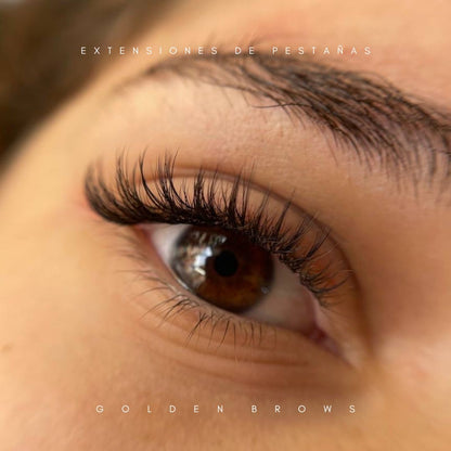 Extensiones de Pestañas