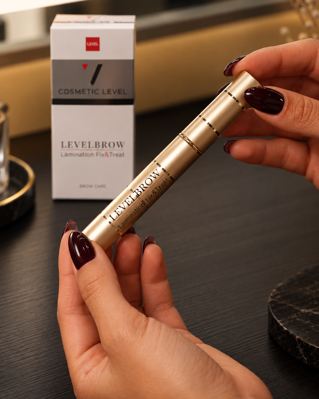 LevelBrow Lamination Fix&Treat