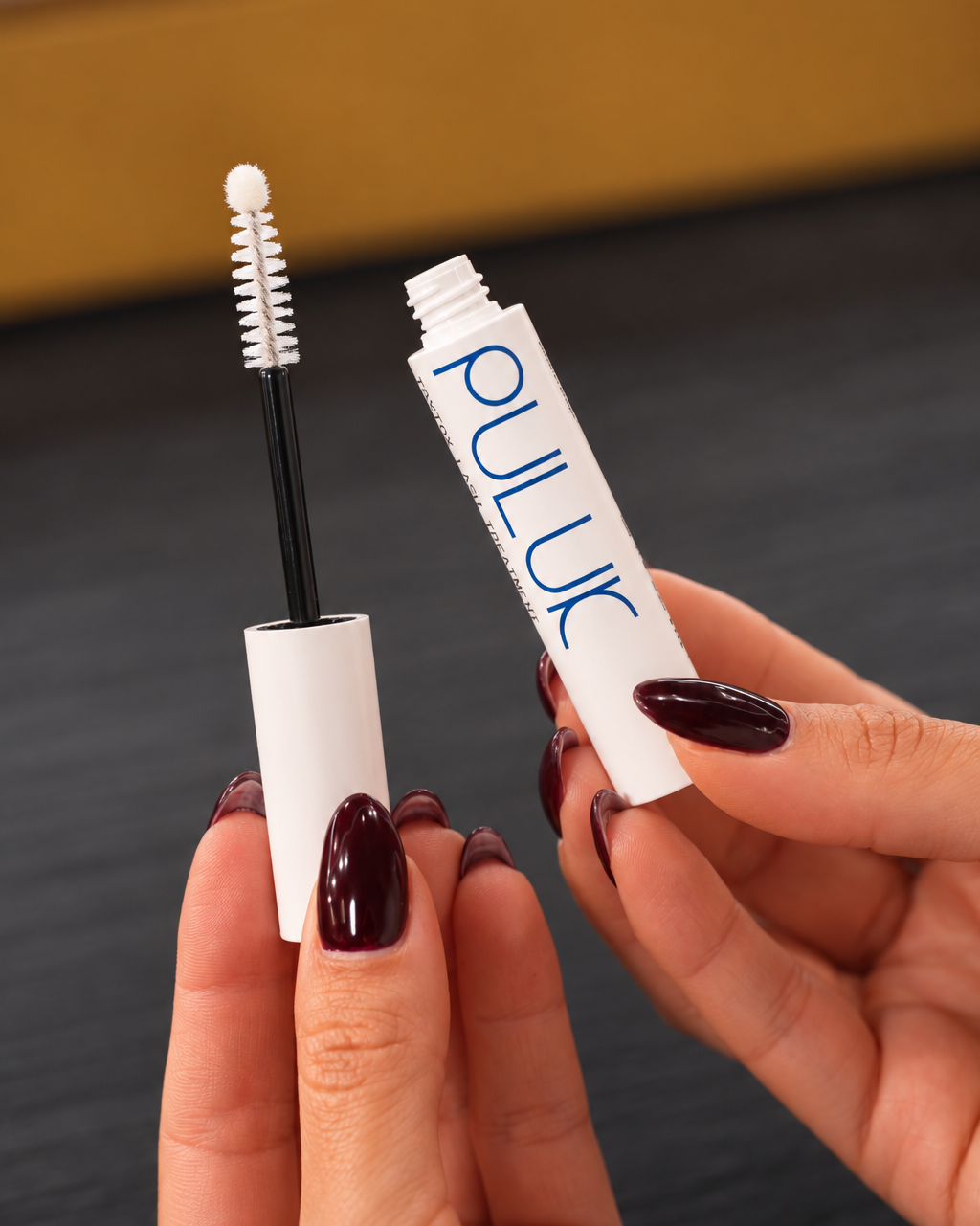 Tratamiento Reparador de Cejas y Pestañas PULUK ToxTox Lash: Fortalece y Nutre