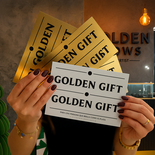 Tarjeta Regalo | Golden Brows
