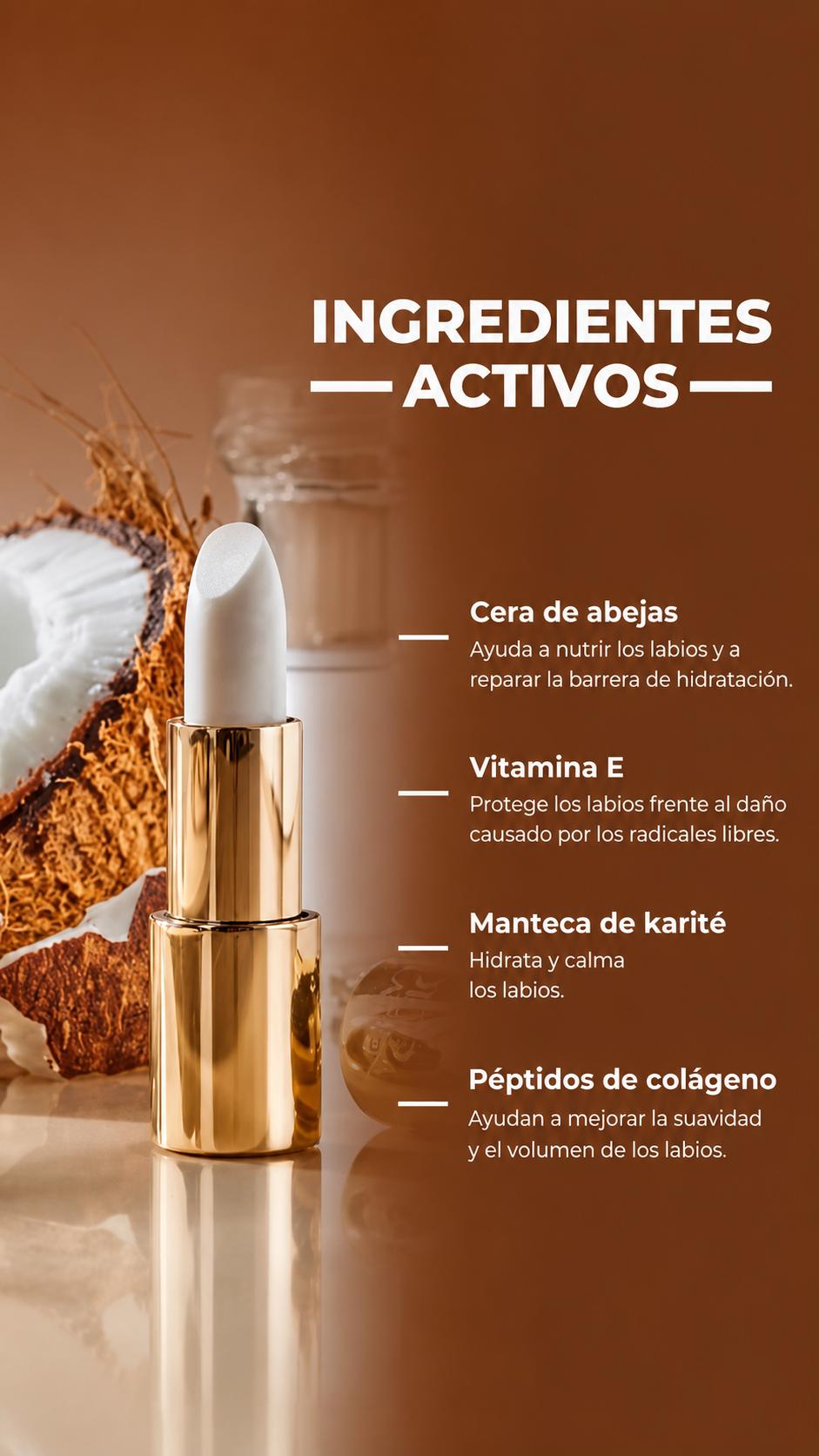 Gold Collagen | Lip Volumiser
