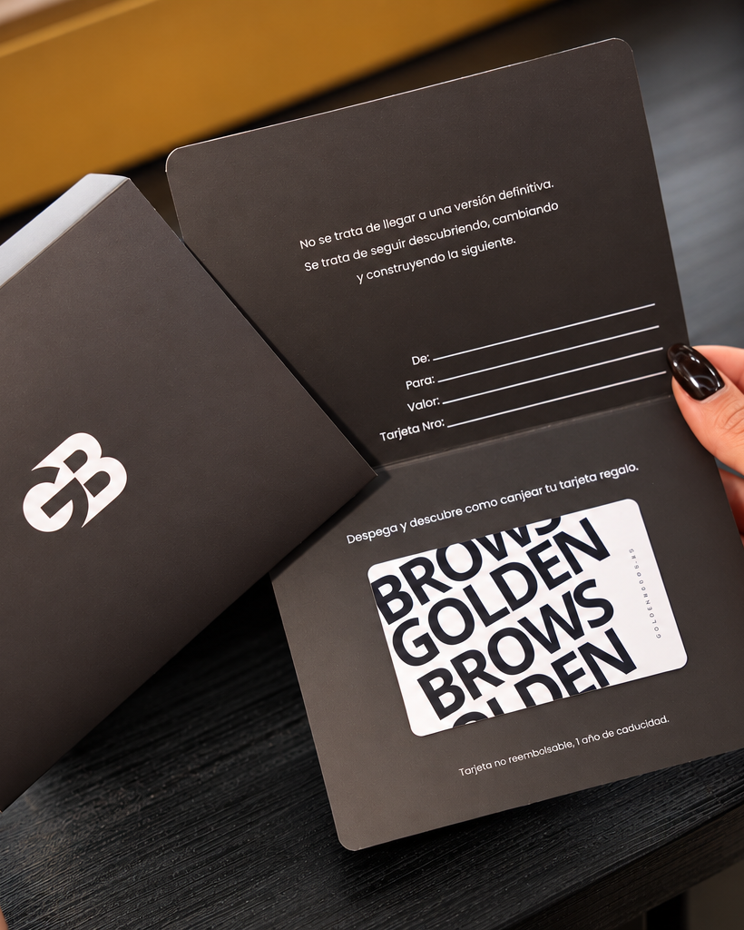 Tarjeta Regalo | Golden Brows