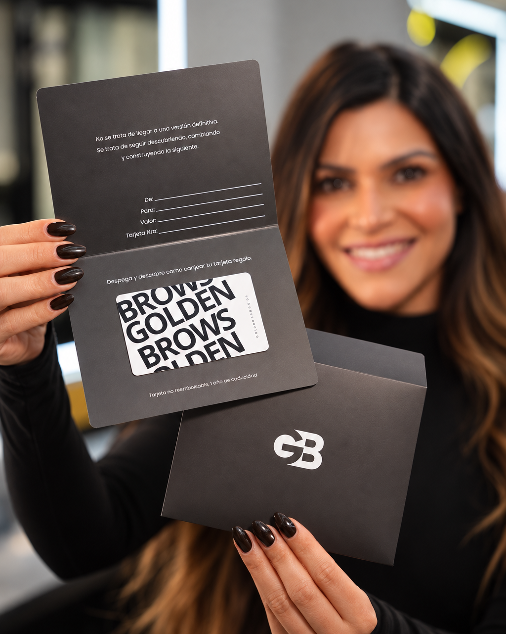 Tarjeta Regalo | Golden Brows