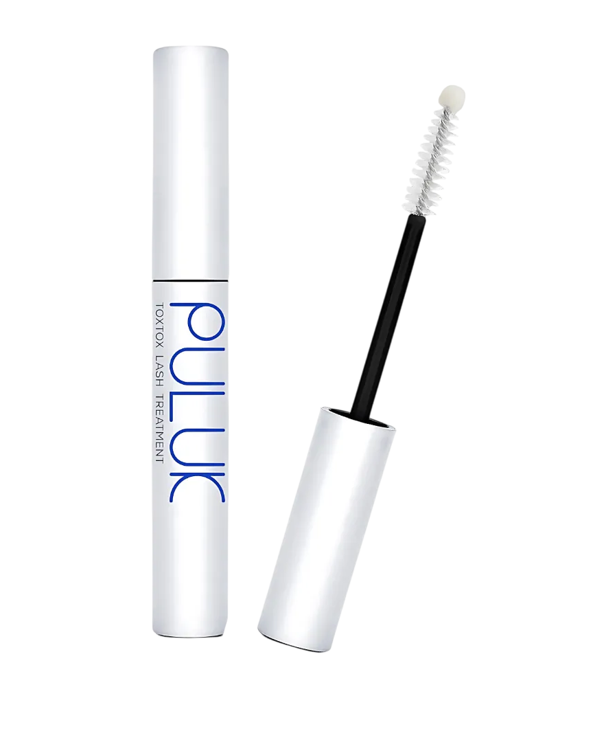 Tratamiento Reparador de Cejas y Pestañas PULUK ToxTox Lash: Fortalece y Nutre