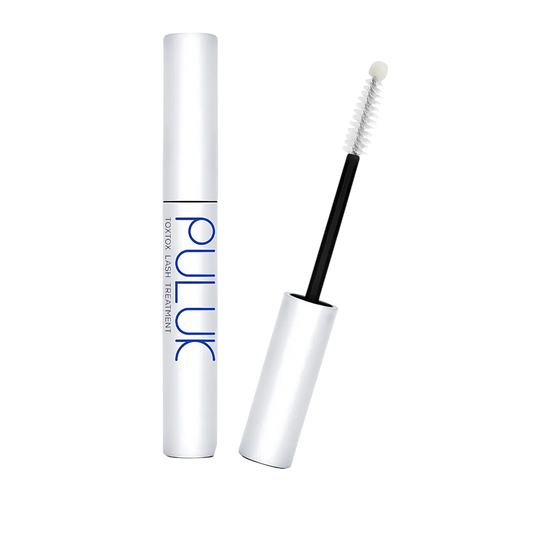 Tratamiento Reparador de Cejas y Pestañas PULUK ToxTox Lash: Fortalece y Nutre
