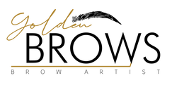 Golden Brows Santa Cruz Logo